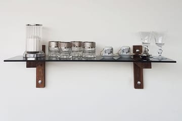 Michaelchristop Vegghylle 85 cm - Valnøtt - Oppbevaring - Hylle - Vegghylle