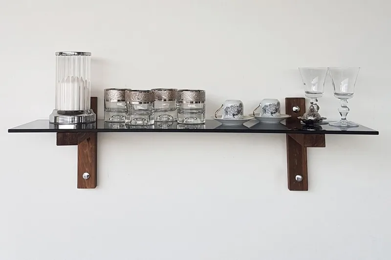 Michaelchristop Vegghylle 85 cm, Valnøtt