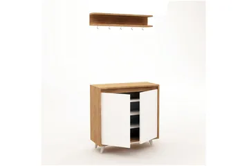 Mod Design Skjenk/Hattehylle - Møbler - Gangmøbler - Møbelsett til gang & entre