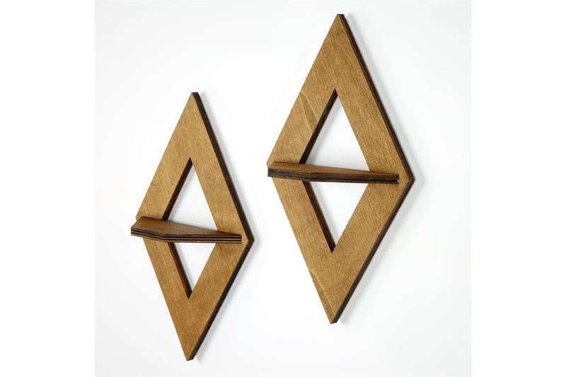 Nagaji Vegghylle 38 cm, Valnøtt