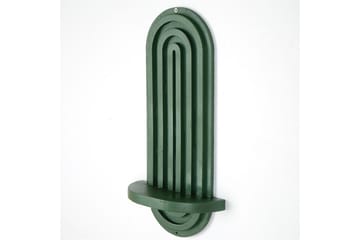 Nagaji Vegghylle 40 cm - Green - Oppbevaring - Hylle - Vegghylle