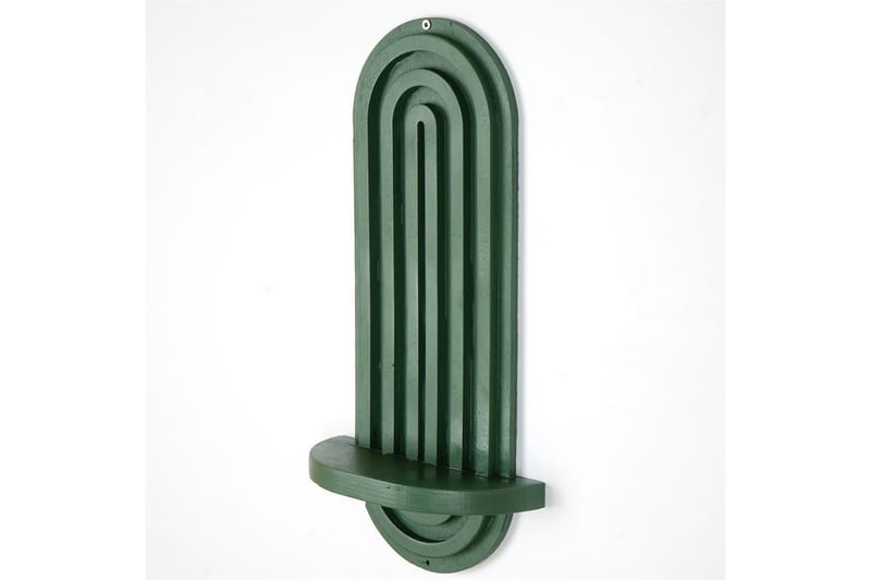 Nagaji Vegghylle 40 cm - Green - Oppbevaring - Hylle - Vegghylle