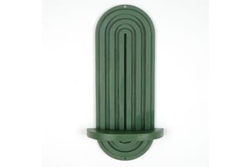 Nagaji Vegghylle 40 cm - Green - Oppbevaring - Hylle - Vegghylle