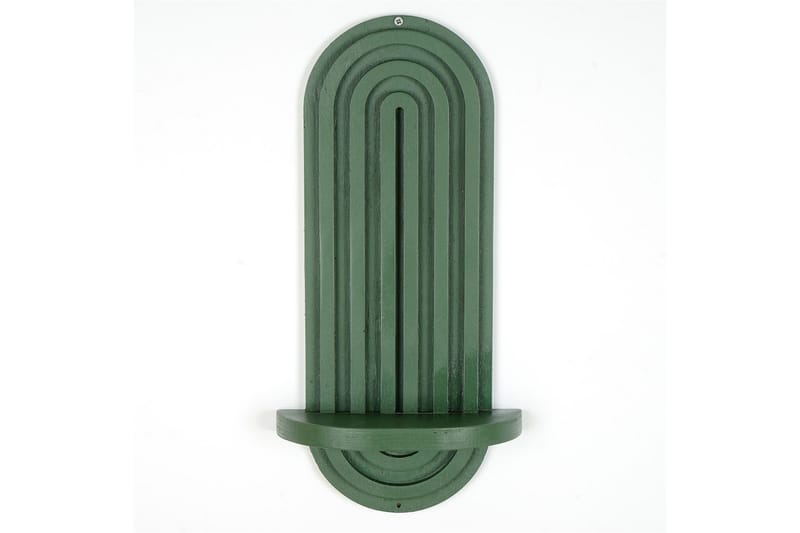 Nagaji Vegghylle 40 cm - Green - Oppbevaring - Hylle - Vegghylle