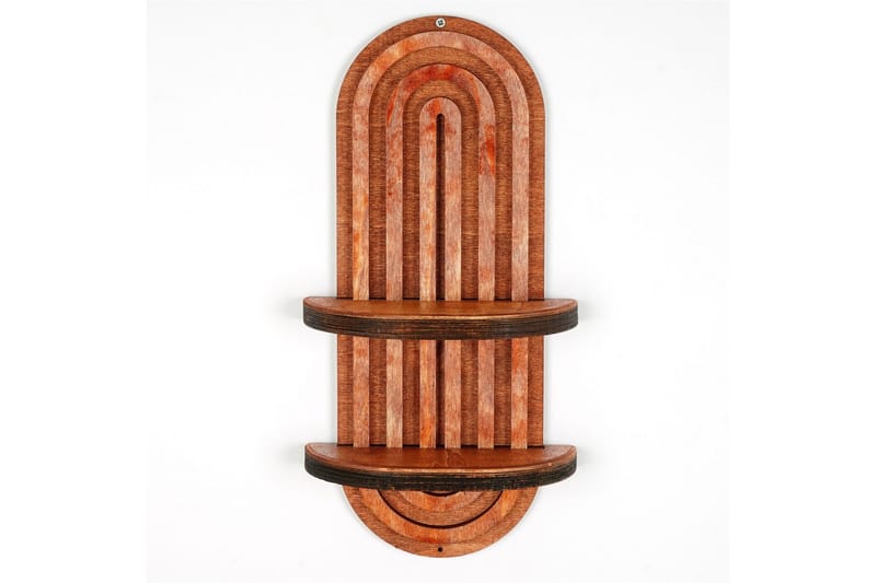 Nagaji Vegghylle 40 cm - Rosa - Oppbevaring - Hylle - Vegghylle