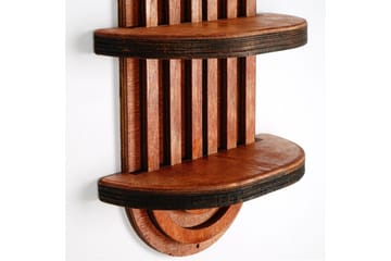 Nagaji Vegghylle 40 cm - Rosa - Oppbevaring - Hylle - Vegghylle