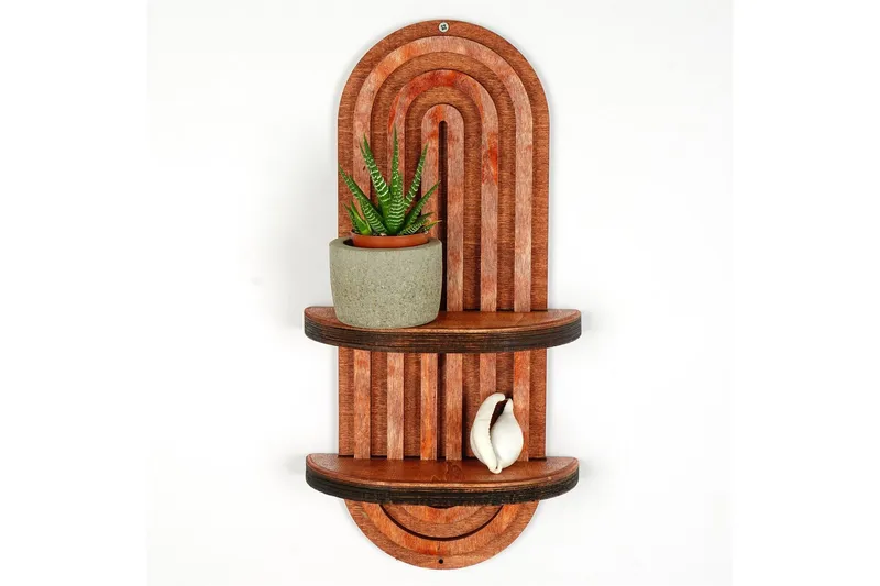 Nagaji Vegghylle 40 cm, Rosa