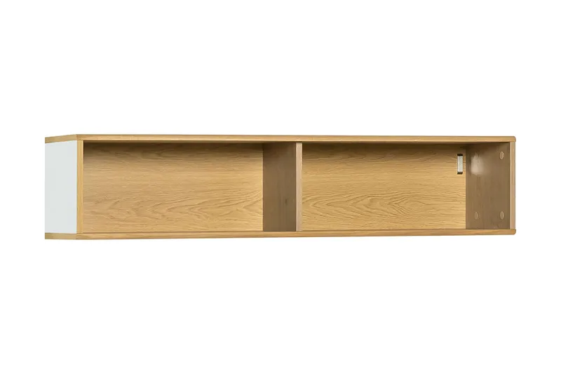 Nature Vegghylle 120 cm i Eik, Natur