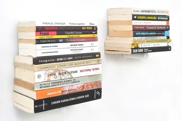 Noke Vegghylle 21 cm - Svart / Hvit - Oppbevaring - Hylle - Vegghylle