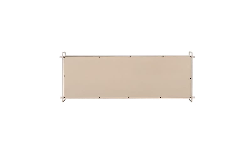 Paris Vegghylle 122x35 cm Hvit - Oppbevaring - Hylle