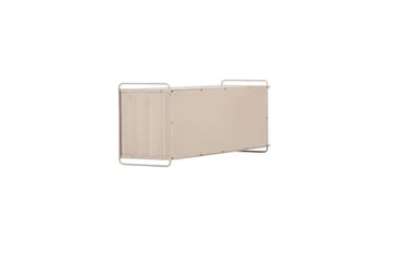 Paris Vegghylle 122x35 cm Hvit - Oppbevaring - Hylle