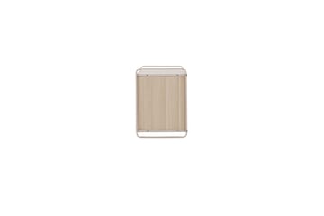 Paris Vegghylle 122x35 cm Hvit - Oppbevaring - Hylle - Vegghylle