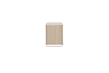Paris Vegghylle 122x35 cm Hvit - Oppbevaring - Hylle