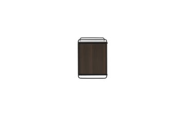 Paris Vegghylle 122x35 cm i Tre med Metallramme - Brun - Oppbevaring - Hylle - Vegghylle