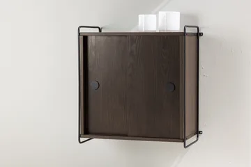 Paris Vegghylle 60x35 cm - Brun - Oppbevaring - Hylle