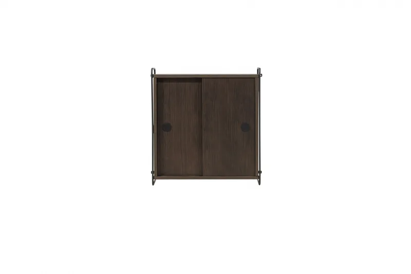 Paris Vegghylle 60x35 cm - Brun - Oppbevaring - Hylle