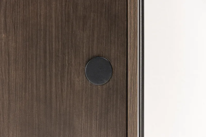 Paris Vegghylle 60x35 cm - Brun - Oppbevaring - Hylle