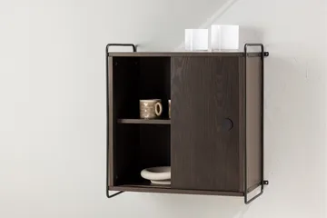 Paris Vegghylle 60x35 cm - Brun - Oppbevaring - Hylle