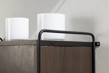 Paris Vegghylle 60x35 cm - Brun - Oppbevaring - Hylle