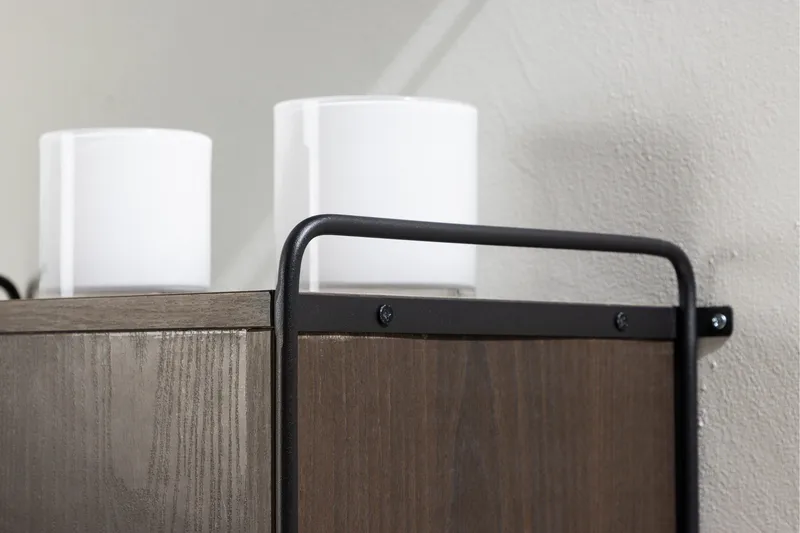 Paris Vegghylle 60x35 cm - Brun - Oppbevaring - Hylle