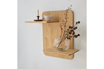 Pictou Vegghylle 66 cm - Eik - Oppbevaring - Hylle - Vegghylle