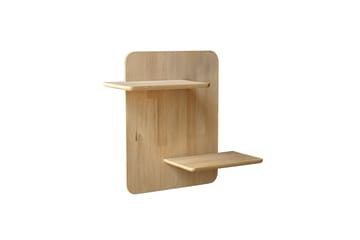 Pictou Vegghylle 66 cm - Eik - Oppbevaring - Hylle - Vegghylle