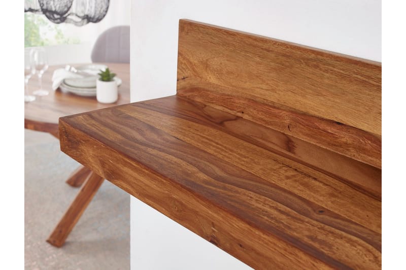 Pietrantonio Vegghylle - Brun - Oppbevaring - Hylle - Vegghylle