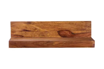 Pietrantonio Vegghylle - Brun - Oppbevaring - Hylle - Vegghylle