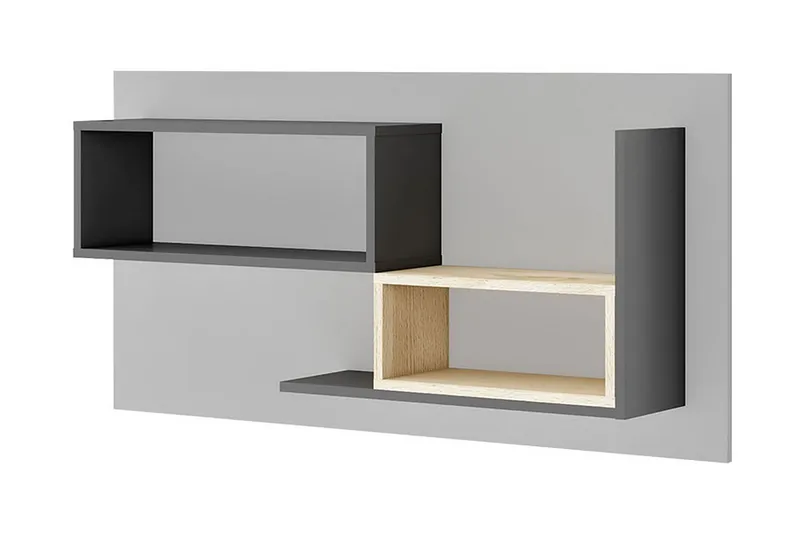 Pok Vegghylle 120x22x60 cm