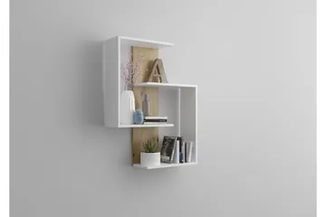 Prabhat Vegghylle 44 cm - Brun - Oppbevaring - Hylle - Vegghylle