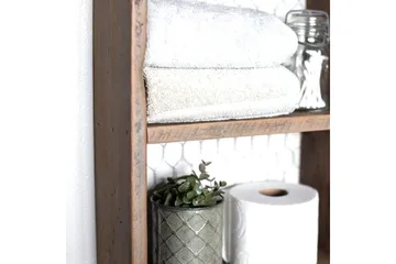 Pukkuri Vegghylle 30 cm - Brun - Oppbevaring - Hylle - Vegghylle