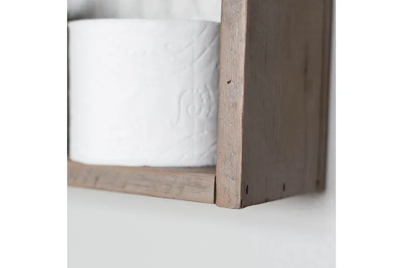 Pukkuri Vegghylle 30 cm - Brun - Oppbevaring - Hylle - Vegghylle