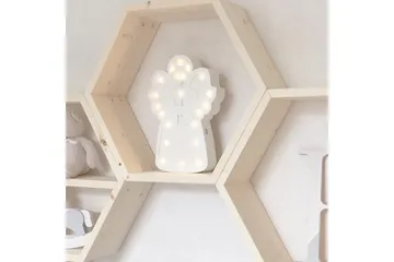 Pukkuri Vegghylle 36 cm - Brun - Oppbevaring - Hylle - Vegghylle