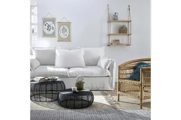 Pukkuri Vegghylle 40 cm - Brun - Oppbevaring - Hylle - Vegghylle