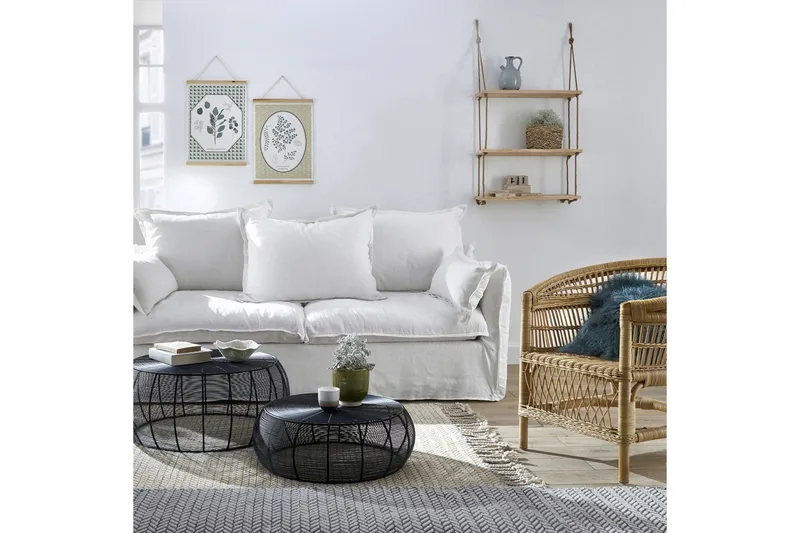 Pukkuri Vegghylle 40 cm - Brun - Oppbevaring - Hylle - Vegghylle