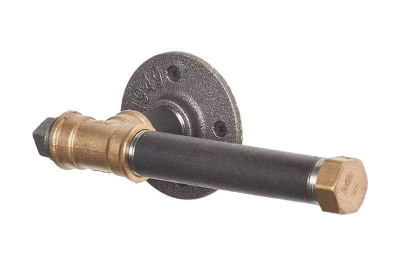 Pukkuri Veggoppheng 22 cm, Svart/Gul