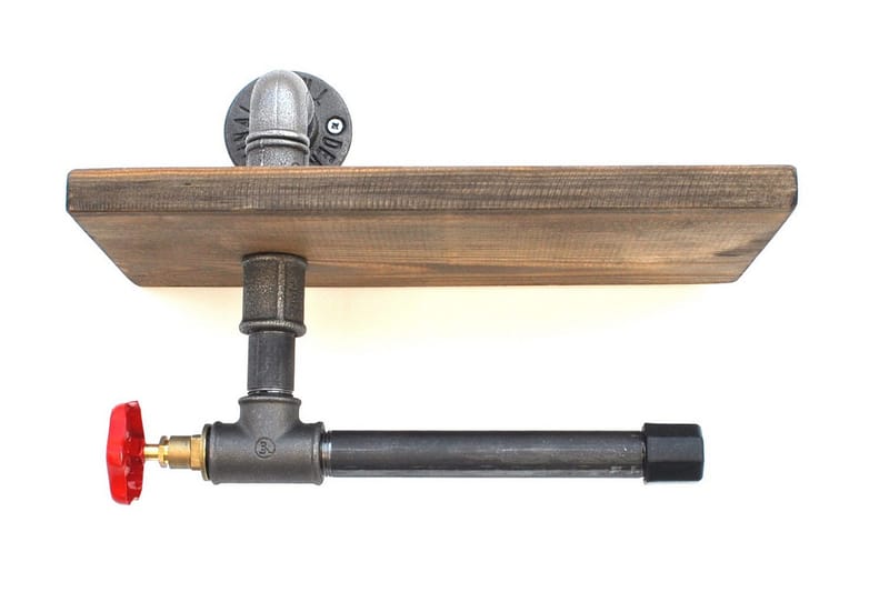 Pukkuri Papirholder 31 cm - Brun/Svart - Servering & borddekking - Kjøkkenprodukter