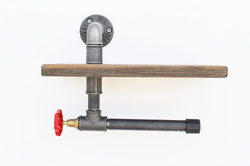 Pukkuri Papirholder 31 cm - Brun/Svart - Servering & borddekking - Kjøkkenprodukter