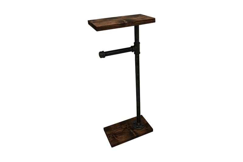 Pukkuri Papirholder 30 cm, Brun/Svart