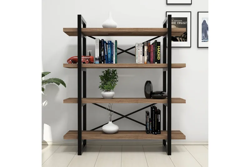 Puqa Design Bokhylle - Oppbevaring - Hylle - Vegghylle