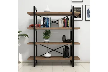 Puqa Design Bokhylle - Oppbevaring - Hylle - Vegghylle