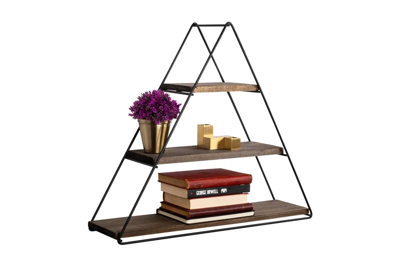 Raceme Vegghylle 60x15 cm 3 Hyller - Oppbevaring - Hylle - Vegghylle