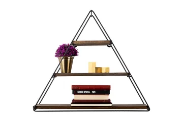 Raceme Vegghylle 60x15 cm 3 Hyller - Oppbevaring - Hylle - Vegghylle