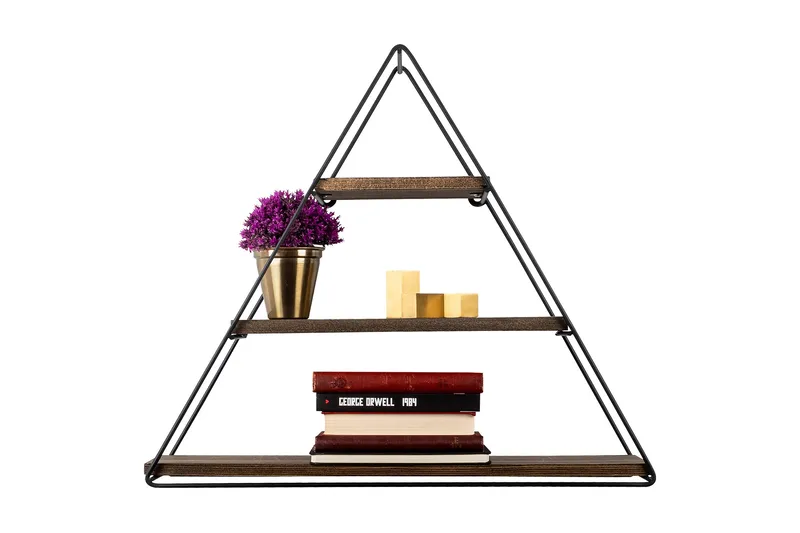 Raceme Vegghylle 60x15 cm 3 Hyller - Oppbevaring - Hylle - Vegghylle