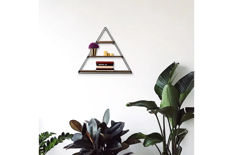 Raceme Vegghylle 60x15 cm 3 Hyller - Oppbevaring - Hylle - Vegghylle