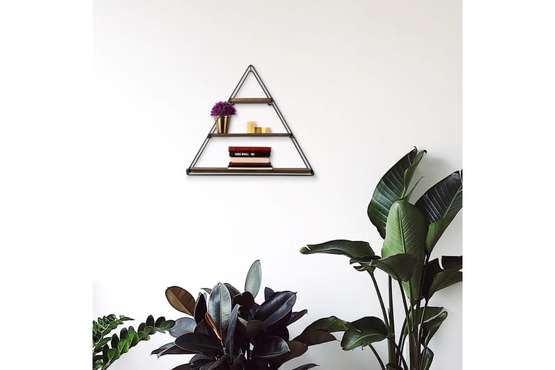 Raceme Vegghylle 60x15 cm 3 Hyller - Oppbevaring - Hylle - Vegghylle