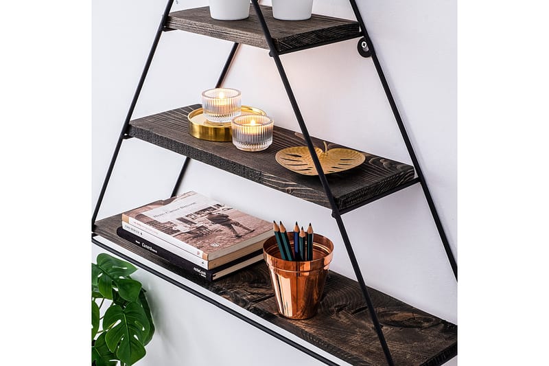 Raceme Vegghylle 60x15 cm 3 Hyller - Oppbevaring - Hylle - Vegghylle