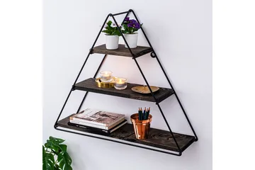 Raceme Vegghylle 60x15 cm 3 Hyller - Oppbevaring - Hylle - Vegghylle