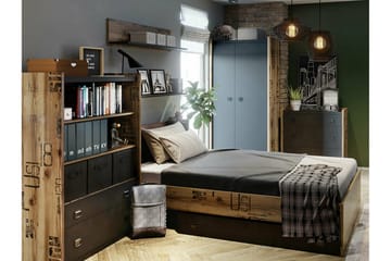 Rathmore Vegghylle 110x22 cm - Grå - Oppbevaring - Hylle - Vegghylle