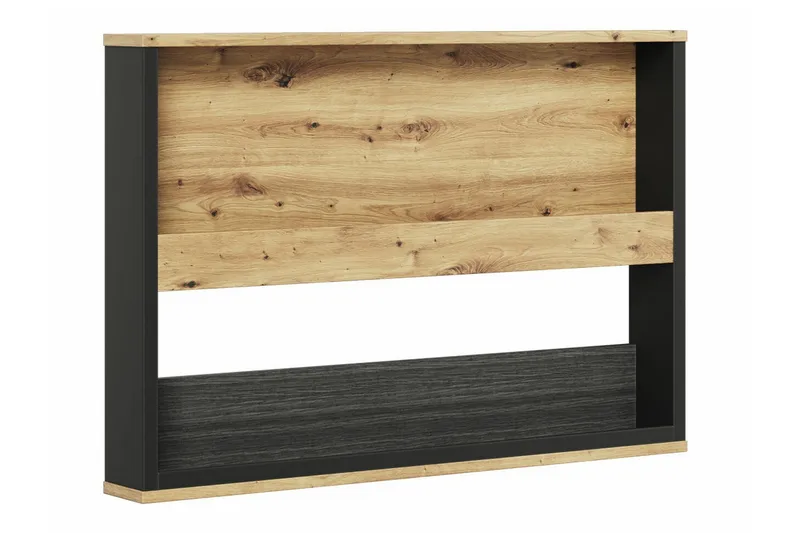 Rathmore Vegghylle 92x12 cm, Svart